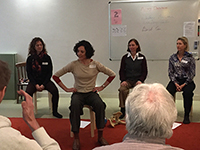 Teachers at a previous Parkinson's Disease workshop