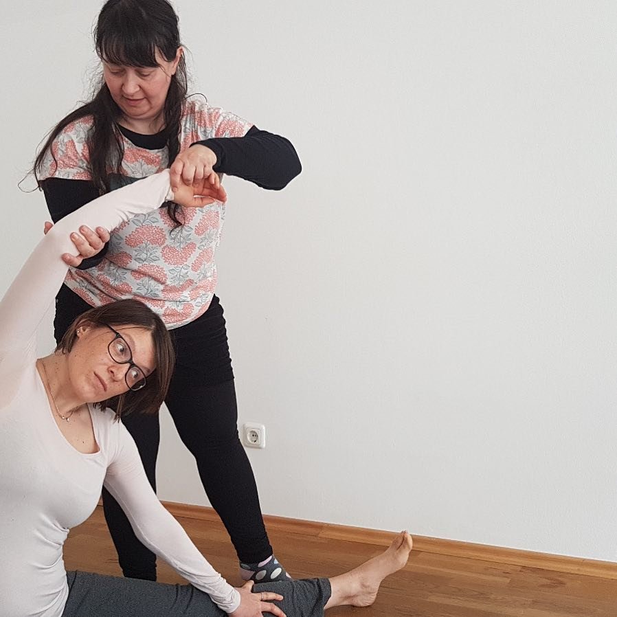 Any movement with the Alexander Technique