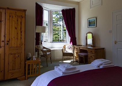 Glenthorne House Bedroom