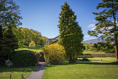 The garden at Glenthorne B&B