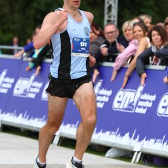 Sage Pearce-Higgins Edinburgh marathon
